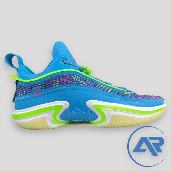 Nike Air Jordan 36 Low Luka Doncic Men\'s Sizes Laser Blue DN4196-430 main image 6